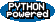 Python powered logo